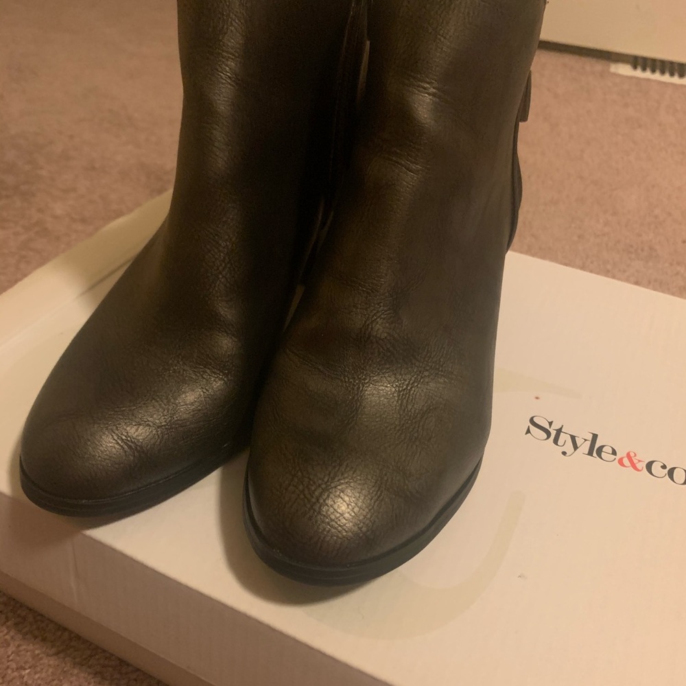 Style & Co. Booties - Picture 2 of 7